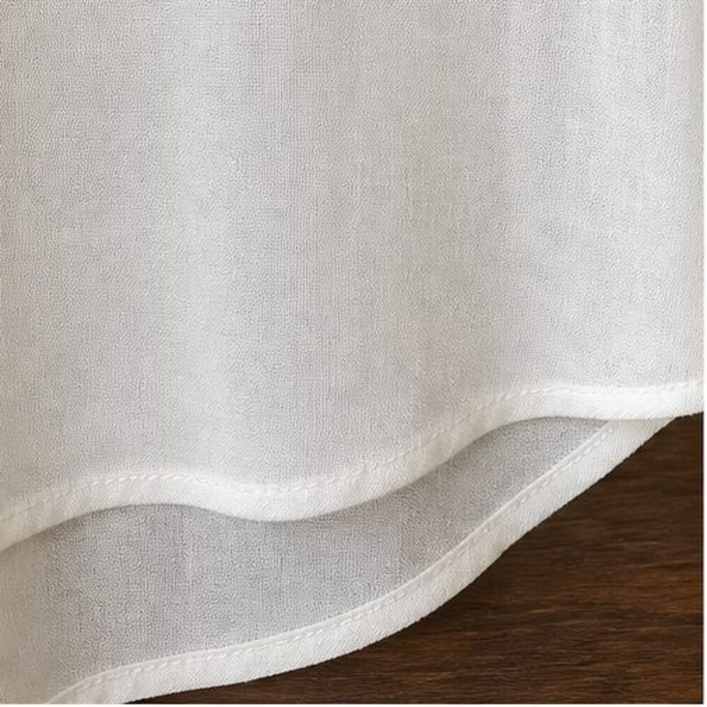 Ivory Ruffle Blouse - Picture 6 of 6